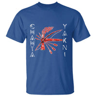Chahta Yakni Tribe T Shirt Native American Indian Choctaw Nation Culture - Wonder Print Shop
