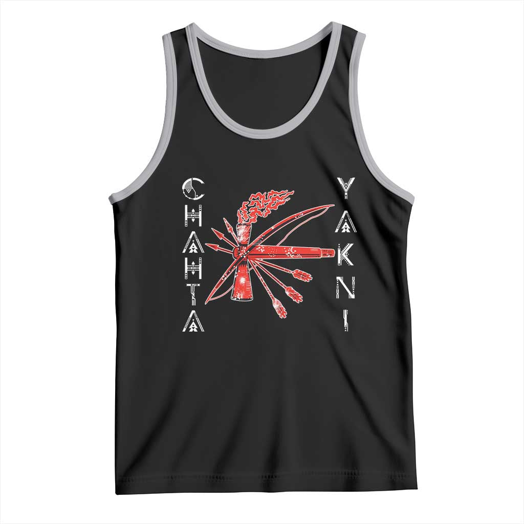 Chahta Yakni Tribe Tank Top Native American Indian Choctaw Nation Culture - Wonder Print Shop