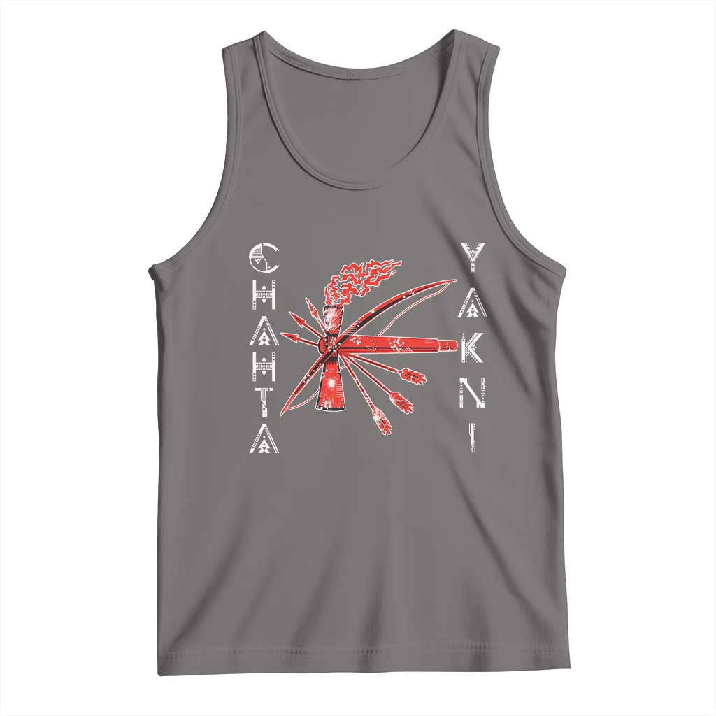 Chahta Yakni Tribe Tank Top Native American Indian Choctaw Nation Culture - Wonder Print Shop
