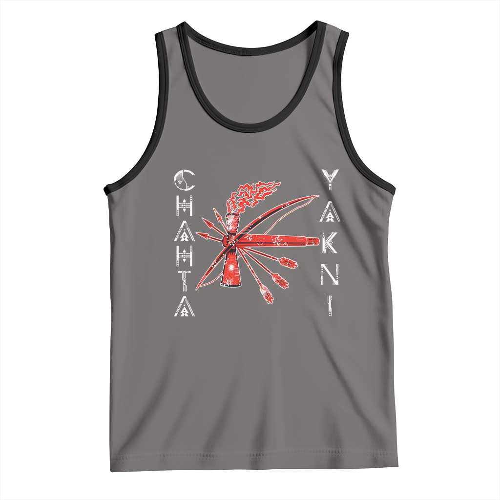 Chahta Yakni Tribe Tank Top Native American Indian Choctaw Nation Culture - Wonder Print Shop