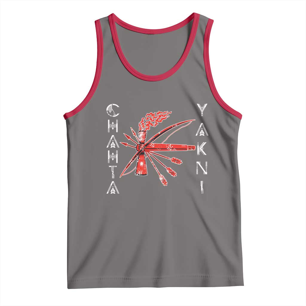 Chahta Yakni Tribe Tank Top Native American Indian Choctaw Nation Culture - Wonder Print Shop