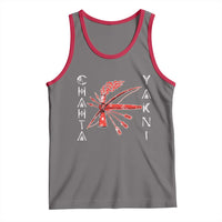 Chahta Yakni Tribe Tank Top Native American Indian Choctaw Nation Culture - Wonder Print Shop