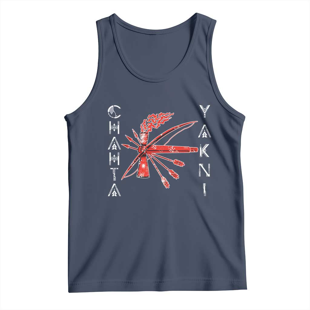 Chahta Yakni Tribe Tank Top Native American Indian Choctaw Nation Culture - Wonder Print Shop