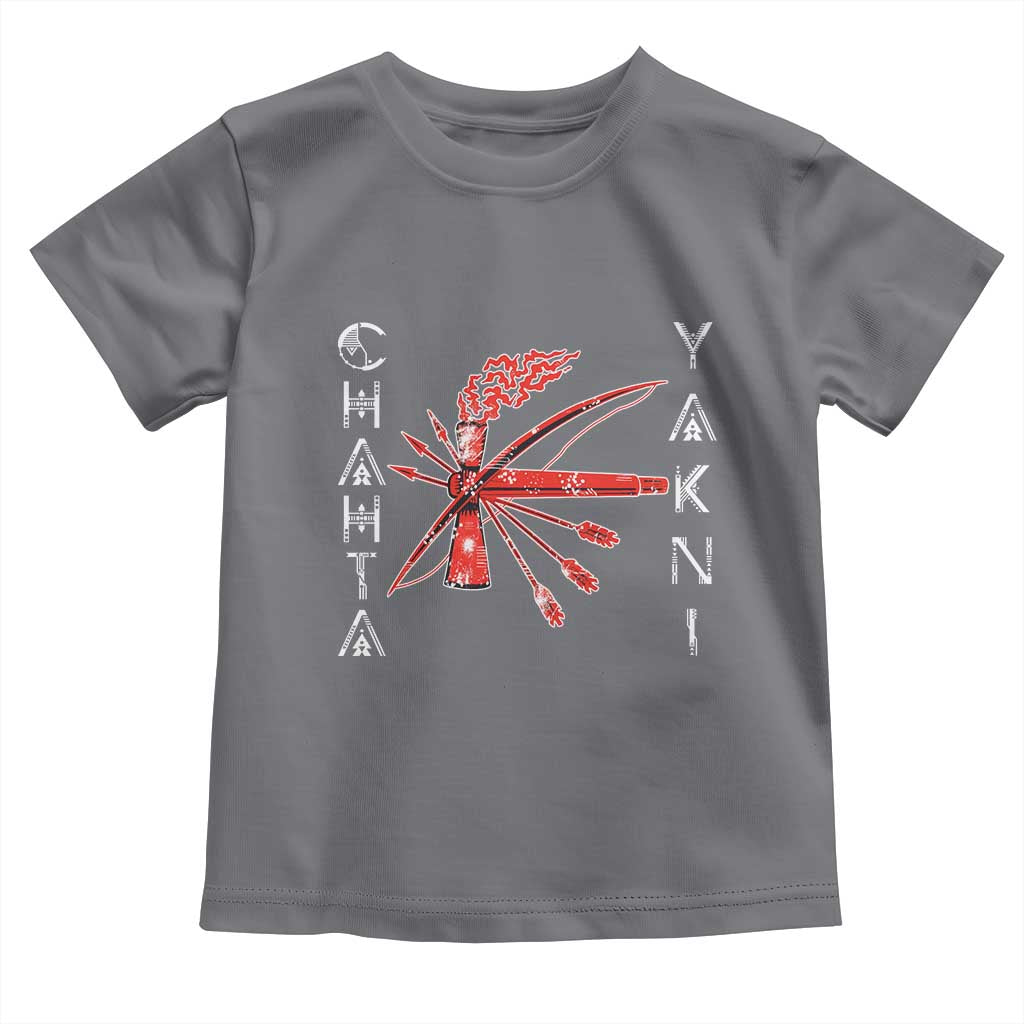 Chahta Yakni Tribe Toddler T Shirt Native American Indian Choctaw Nation Culture - Wonder Print Shop