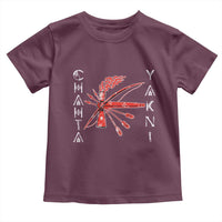 Chahta Yakni Tribe Toddler T Shirt Native American Indian Choctaw Nation Culture - Wonder Print Shop
