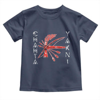 Chahta Yakni Tribe Toddler T Shirt Native American Indian Choctaw Nation Culture - Wonder Print Shop