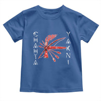 Chahta Yakni Tribe Toddler T Shirt Native American Indian Choctaw Nation Culture - Wonder Print Shop