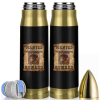 Funny Wanted El Squatcho Bullet Tumbler Hide And Seek Champion Western Poncho Mexican Bigfoot - Wonder Print Shop