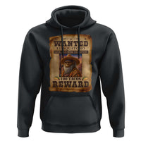 Funny Wanted El Squatcho Hoodie Hide And Seek Champion Western Poncho Mexican Bigfoot - Wonder Print Shop
