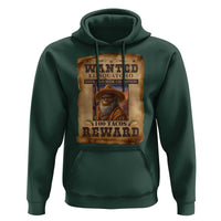Funny Wanted El Squatcho Hoodie Hide And Seek Champion Western Poncho Mexican Bigfoot - Wonder Print Shop
