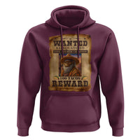 Funny Wanted El Squatcho Hoodie Hide And Seek Champion Western Poncho Mexican Bigfoot - Wonder Print Shop