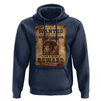 Funny Wanted El Squatcho Hoodie Hide And Seek Champion Western Poncho Mexican Bigfoot - Wonder Print Shop