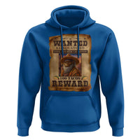 Funny Wanted El Squatcho Hoodie Hide And Seek Champion Western Poncho Mexican Bigfoot - Wonder Print Shop