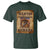 Funny Wanted El Squatcho T Shirt Hide And Seek Champion Western Poncho Mexican Bigfoot - Wonder Print Shop