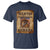 Funny Wanted El Squatcho T Shirt Hide And Seek Champion Western Poncho Mexican Bigfoot - Wonder Print Shop