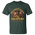 Funny The Burrito Bandito El Squatcho T Shirt Western Poncho Mexican Bigfoot - Wonder Print Shop