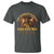 Funny The Burrito Bandito El Squatcho T Shirt Western Poncho Mexican Bigfoot - Wonder Print Shop