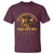 Funny The Burrito Bandito El Squatcho T Shirt Western Poncho Mexican Bigfoot - Wonder Print Shop