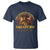 Funny The Burrito Bandito El Squatcho T Shirt Western Poncho Mexican Bigfoot - Wonder Print Shop