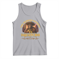 Funny The Burrito Bandito El Squatcho Tank Top Western Poncho Mexican Bigfoot - Wonder Print Shop