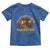 Funny The Burrito Bandito El Squatcho Toddler T Shirt Western Poncho Mexican Bigfoot - Wonder Print Shop