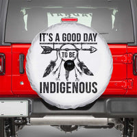 Native American Its A Good Day To Be Indigenous Spare Tire Cover Dreamcatcher Feathers - Wonder Print Shop