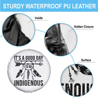 Native American Its A Good Day To Be Indigenous Spare Tire Cover Dreamcatcher Feathers - Wonder Print Shop