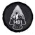Proud Native American 1491 Pre Columbus Indigenous Arrowhead Spare Tire Cover - Wonder Print Shop