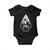 Proud Native American 1491 Pre Columbus Indigenous Arrowhead Baby Onesie - Wonder Print Shop