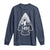 Proud Native American 1491 Pre Columbus Indigenous Arrowhead Long Sleeve Shirt - Wonder Print Shop