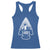 Proud Native American 1491 Pre Columbus Indigenous Arrowhead Racerback Tank Top - Wonder Print Shop
