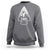 Proud Native American 1491 Pre Columbus Indigenous Arrowhead Sweatshirt - Wonder Print Shop