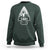 Proud Native American 1491 Pre Columbus Indigenous Arrowhead Sweatshirt - Wonder Print Shop