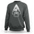 Proud Native American 1491 Pre Columbus Indigenous Arrowhead Sweatshirt - Wonder Print Shop