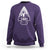 Proud Native American 1491 Pre Columbus Indigenous Arrowhead Sweatshirt - Wonder Print Shop