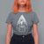 Proud Native American 1491 Pre Columbus Indigenous Arrowhead T Shirt For Women - Wonder Print Shop