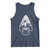 Proud Native American 1491 Pre Columbus Indigenous Arrowhead Tank Top - Wonder Print Shop