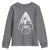 Proud Native American 1491 Pre Columbus Indigenous Arrowhead Youth Sweatshirt - Wonder Print Shop