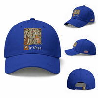 Sir Veza Beer Medieval Knight Pun Sombrero Cinco De Mayo Baseball Cap