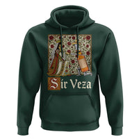Sir Veza Beer Medieval Knight Pun Sombrero Cinco De Mayo Hoodie