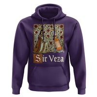 Sir Veza Beer Medieval Knight Pun Sombrero Cinco De Mayo Hoodie