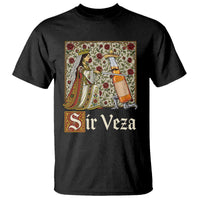 Sir Veza Beer Medieval Knight Pun Sombrero Cinco De Mayo T Shirt