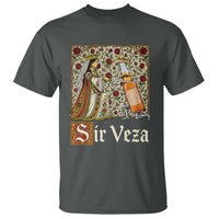 Sir Veza Beer Medieval Knight Pun Sombrero Cinco De Mayo T Shirt