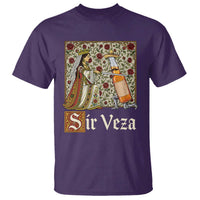 Sir Veza Beer Medieval Knight Pun Sombrero Cinco De Mayo T Shirt