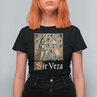 Sir Veza Beer Medieval Knight Pun Sombrero Cinco De Mayo T Shirt For Women