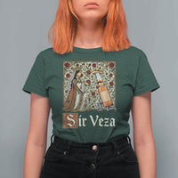 Sir Veza Beer Medieval Knight Pun Sombrero Cinco De Mayo T Shirt For Women