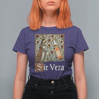 Sir Veza Beer Medieval Knight Pun Sombrero Cinco De Mayo T Shirt For Women