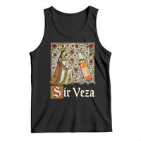 Sir Veza Beer Medieval Knight Pun Sombrero Cinco De Mayo Tank Top