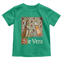 Sir Veza Beer Medieval Knight Pun Sombrero Cinco De Mayo Toddler T Shirt