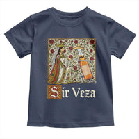 Sir Veza Beer Medieval Knight Pun Sombrero Cinco De Mayo Toddler T Shirt